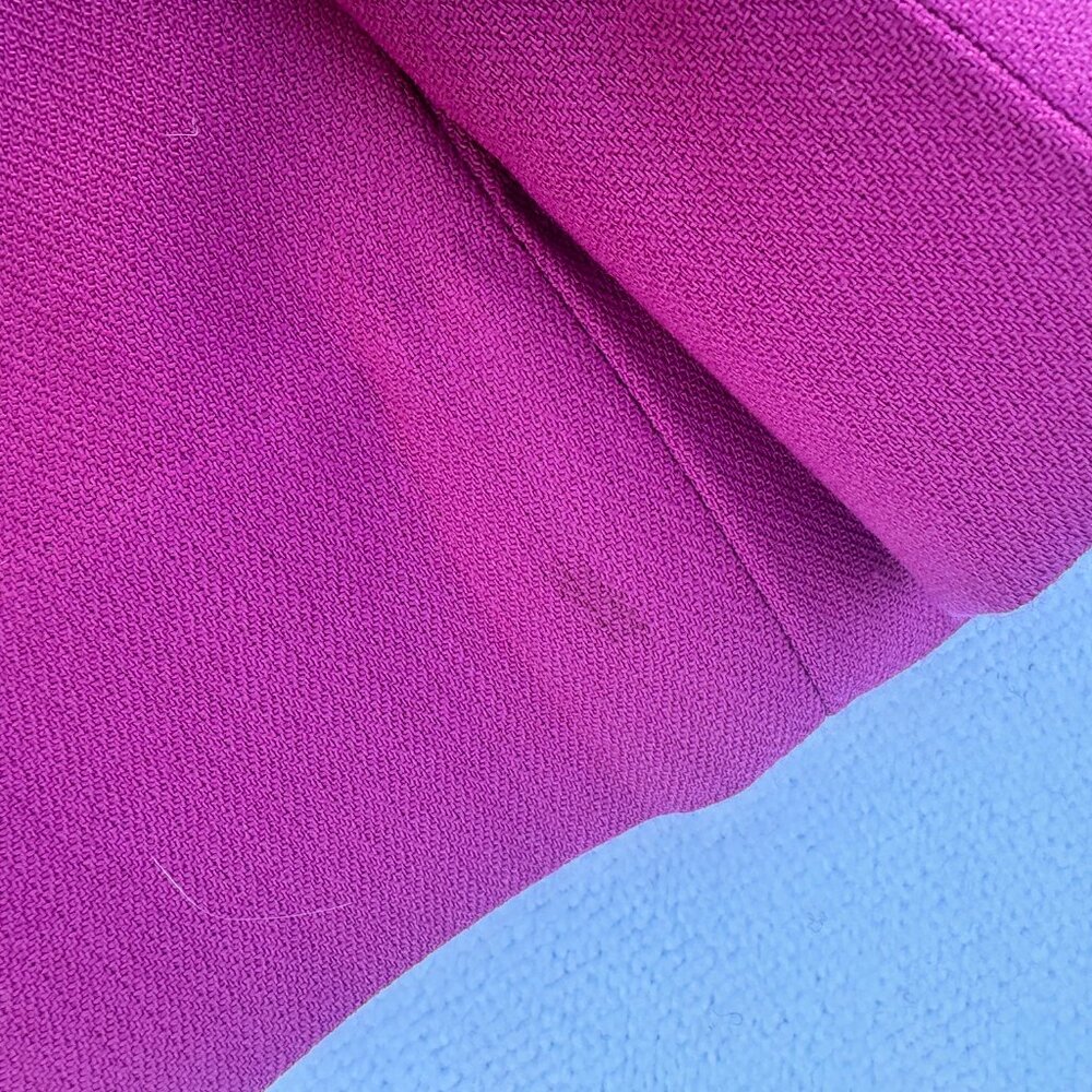 J. Crew Women's Nova Fides Wool Blend Pants Italian Pink Trousers - 4 - Picture 8 of 11